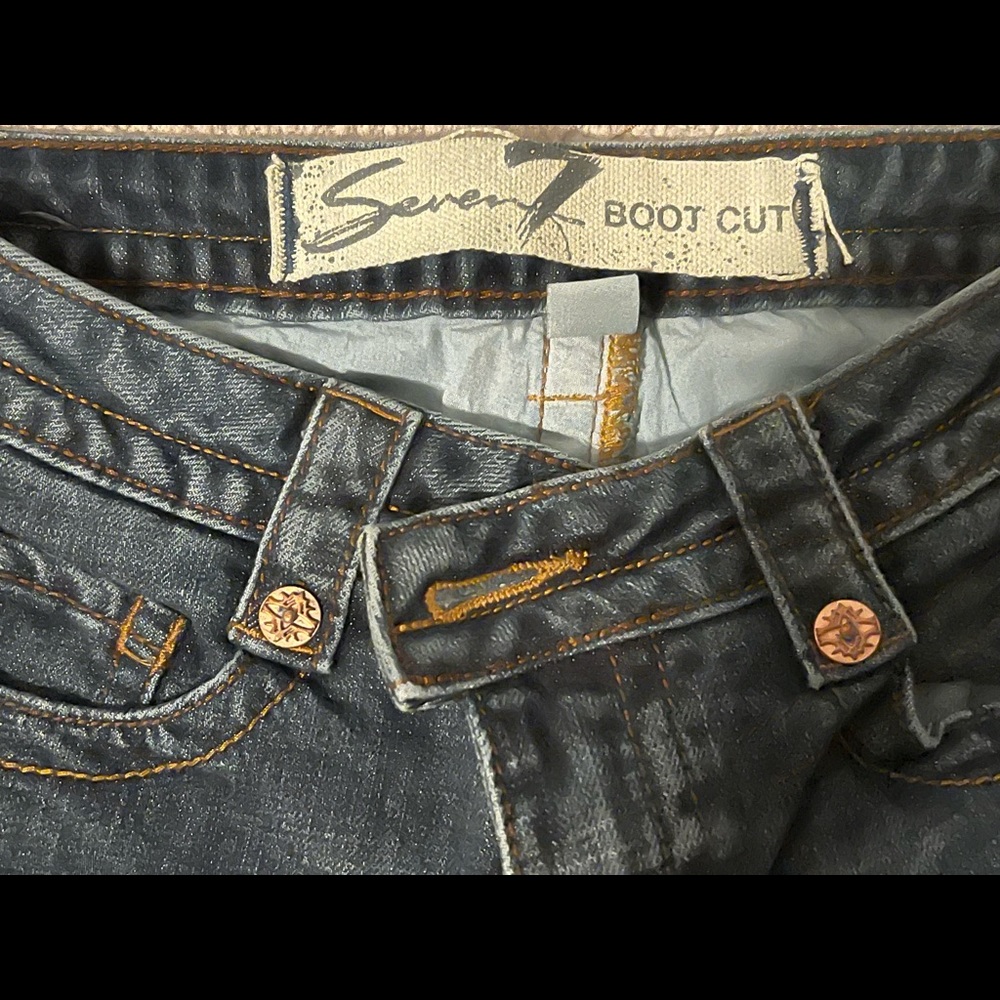 7 For All Mankind jeans. Size 27
